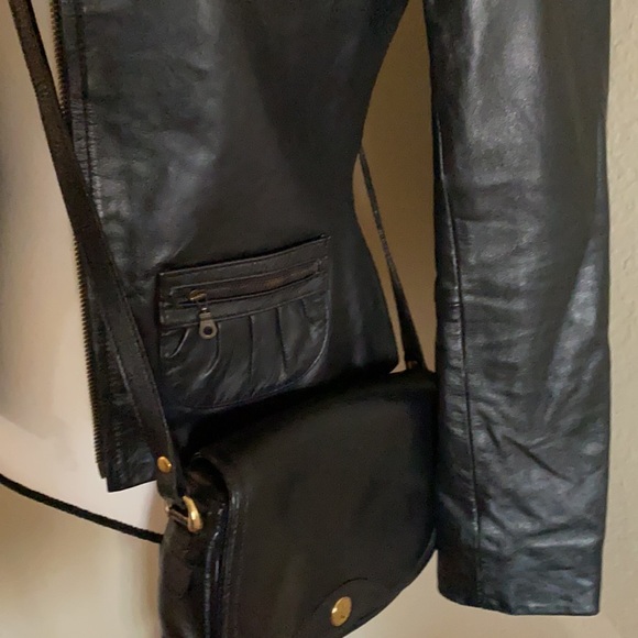 ✨🔥Frenchi Genuine Leather Jacket - Picture 6 of 15